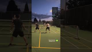 Punish those pop ups pickleball [upl. by Chader]