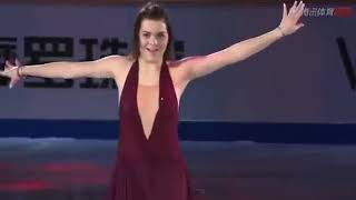 Adelina Sotnikova Stars on ice quotHavanaquot 15122017 China [upl. by Yruok378]