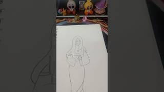 Blue Diamond drawing from Steven Universe [upl. by Auburta]