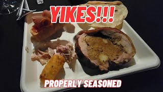 We Try the Pig  Pinot Event at Bretts BBQ Shop  We Review Food  Properly Seasoned [upl. by Hanauq]