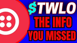 🛑 TWLO Stock Twilio stock TWLO STOCK PREDICTION TWLO STOCK Analysis TWLO Pric twlo stock news today [upl. by Merill]