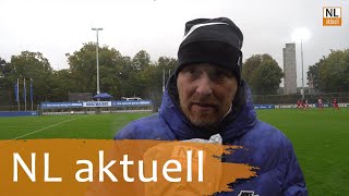 Hertha BSC II  FC Energie Cottbus  Andreas quotZeckequot Neuendorf nach dem Spiel [upl. by Dav]