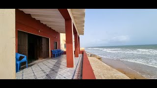 Karachi Beach Hut No A55 Turtle Beach  Eco  KBH [upl. by Annawyt106]