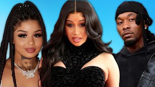 Cardi B Talks About Her SPLIT From Offset amp Addresses Him CHEATING with Chriseanrock [upl. by Eednahs]