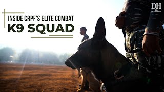 India’s elite K9 squad  How the CRPF trains its combat dogs [upl. by Bergstrom]