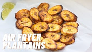 Air Fryer Plantains [upl. by Ysnap]