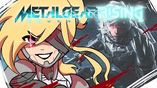 Experiencing Metal Gear Rising Revengeance For The First Time [upl. by Minabe658]