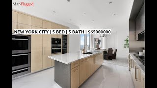 NYUS  Buy house at 217 W 57th St New York City USA  MapFlagged [upl. by Einnaej]