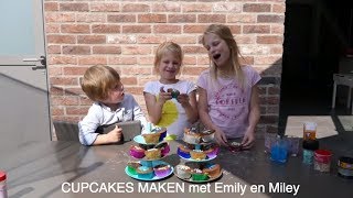 Lekkere cupcakes maken  LUKT ALTIJD [upl. by Lawford]