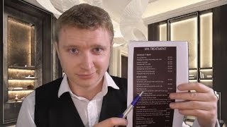 ASMR  Hotel Checkin Roleplay [upl. by Alvan753]