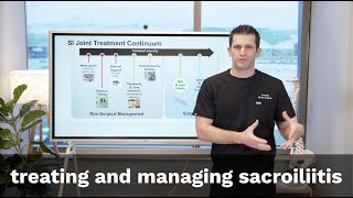 treating and managing sacroiliitis [upl. by Hannej]