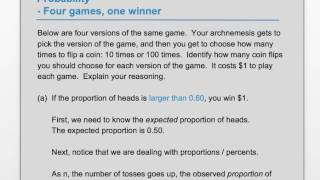 Example Exercise 33 OpenIntro Statistics  Advanced High School Statistics [upl. by Lebasi983]