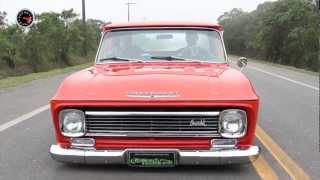 Chevrolet C10 1971 Custom  Revista FULLPOWER [upl. by Adnih]