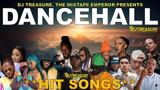 Dancehall Mix 2024  New Dancehall Songs 2024  HIT SONGS  Masicka Intence Kraff  DJ Treasure [upl. by Canica245]