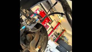 2023 Ford F350 Super Duty Pitman arm and stabilizer removal for bdssuspension install [upl. by Ingold994]