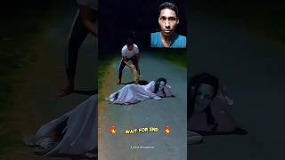 POV GHOST VS SUPER HAND BOY 😅 Hanuman  hanumanji ghost bhoot comedy trending shorts [upl. by Luz]