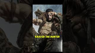 Who Is Kraven the Hunter shorts [upl. by Nylsirhc581]