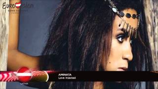 Aminata  Love Injected  Eurovision 2015  Latvia [upl. by Finkelstein]