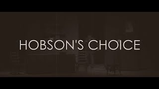 Hobsons Choice Trailer [upl. by Corinna45]