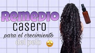 Remedio Casero🌈 para el crecimiento del cabello💆‍♀️ [upl. by Adiesirb498]