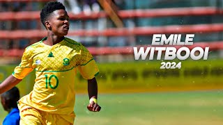 Emile Witbooi is the Next African Superstar [upl. by Ellicec]