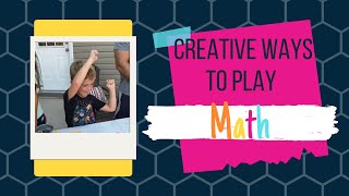 Fun Math Games 7 Creative ways to play math games [upl. by Hildagard]