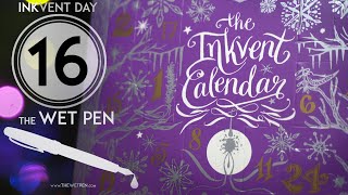 Diamine Inkvent Calendar 2023 Day 16 [upl. by Hayyifas]