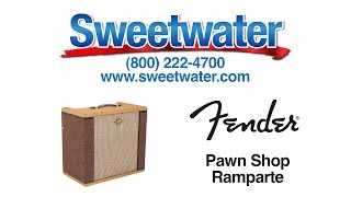 Fender Pawn Shop Ramparte Tube Combo Amplifier Demo  Sweetwater Sound [upl. by Elleda336]