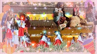 सेंट जोसेफ नर्सिंग की लड़कियों द्वारा सुपर क्रिसमस नृत्यsuper chrismas dance by st Josephs [upl. by Guerra]