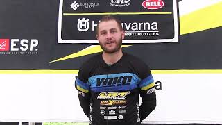 AMCA Championship Long Lane rider interviews [upl. by Ynagoham]