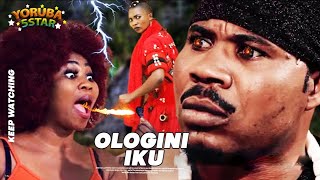 Ologini Iku  A Nigerian Yoruba Movie Starring Murphy Afolabi  Yewande Adekoya [upl. by Anerul]