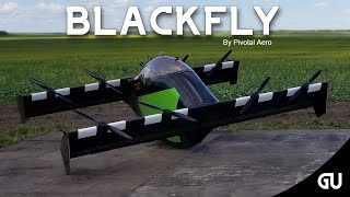 Pivotal Unveils BlackFly The Worlds Most Unusual Flying Machine [upl. by Einnep]