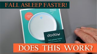 Dodow Sleep Aid  Fall Asleep Faster Does it Work [upl. by Zeuqcaj]