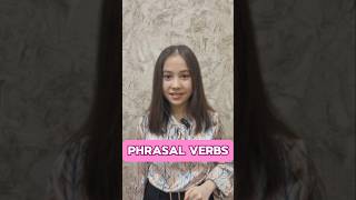 Phrasal verbs in English robiyaslanguagespot english englishvocabulary ielts [upl. by Kippy]