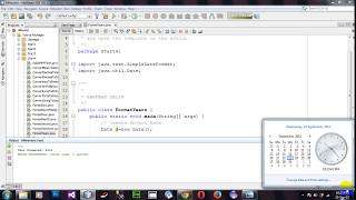 Formatting year using SimpleDateFormat in Java Netbeans [upl. by Un]