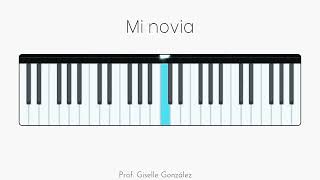 Mi novia  piano [upl. by Caritta]