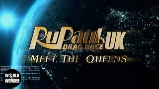 Meet the Queens of RuPauls Drag Race UK Series 6 🇬🇧 [upl. by Allys]