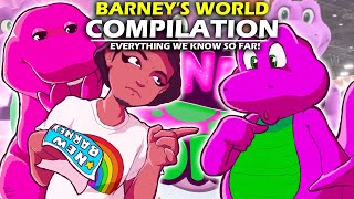 Everything We Know About the New BARNEY  BARNEYS WORLD COMPILATION [upl. by Rockey787]