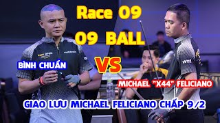 TRỰC TIẾP  MICHAEL quotX44quot FELICIANO VS IDOL BÌNH CHUẨN  RACE 09 [upl. by Tocs]