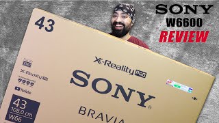 Sony Bravia 43 inch Full HD Smart TV W66 2020 Variant  If Quality is your Priority 🔥 [upl. by Beller]