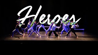 Heroes  Peter Gabriel  Choreography by Alex Araya [upl. by Emeline]