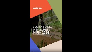 Sustainable measures at MIPIM 2024  Lombardini 22 [upl. by Dellora518]