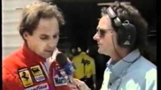 gerhard berger crash 1993 australian gp qualiwmv [upl. by Waylon]