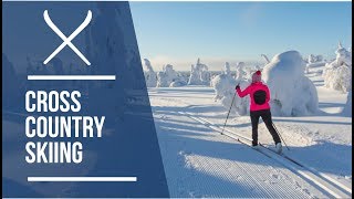 Cross Country skiing on a Lapland holiday  Iglu Ski [upl. by Banerjee452]