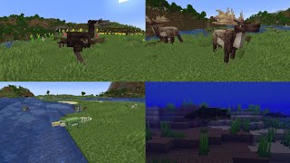 Unearthed Journey mod showcase  all creature showcase [upl. by Freyah]