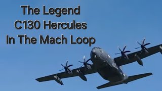 A Mach Loop Legend THE MIGHTY HERCULES [upl. by Sllew]