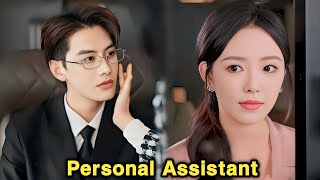 Married CEO fall in love with his personal Assistant new korean drama in hindi dubbed explained [upl. by Silvain70]