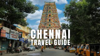 BEST Places to visit in Chennai  TOP Ten Tourist Destinations in Chennai [upl. by Timmy]