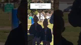 Detty Sisters Singing 🎼 Shorts [upl. by Dow]