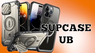 SupCase Lineup for iPhone 15 Pro Max  Hands on UB Mag XT amp UB Mag [upl. by Ialocin397]